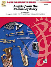 Angels from the Realms of Glory Concert Band sheet music cover Thumbnail